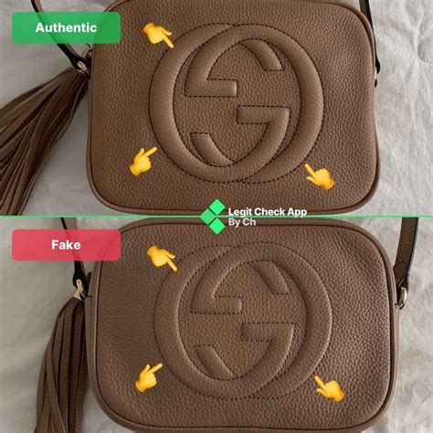 real vs fake gucci bag